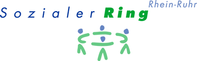 Logo Sozialer Ring Rhein-Ruhr - Alten- und Pflegeeinrichtungen - Betreutes Wohnen - Ambulante Pflege - Ambulanter Pflegedienst - Psychiatrische Pflege - Nacht- und Tagespflege - Catering - Dienstleistungen für Betriebe sozialer Art - Alles aus einer Hand